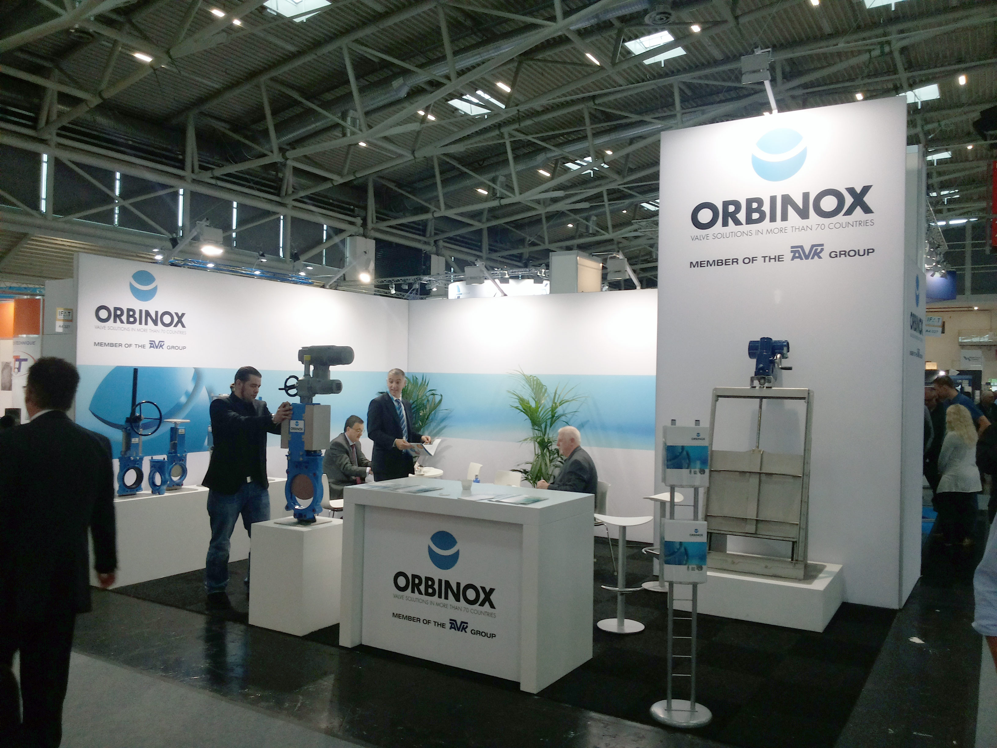 Orbinox (производитель шиберных задвижек) вошел в состав AVK