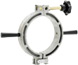 Механическая скругляющая накладка для ПЭ-труб Ø 63-180 мм