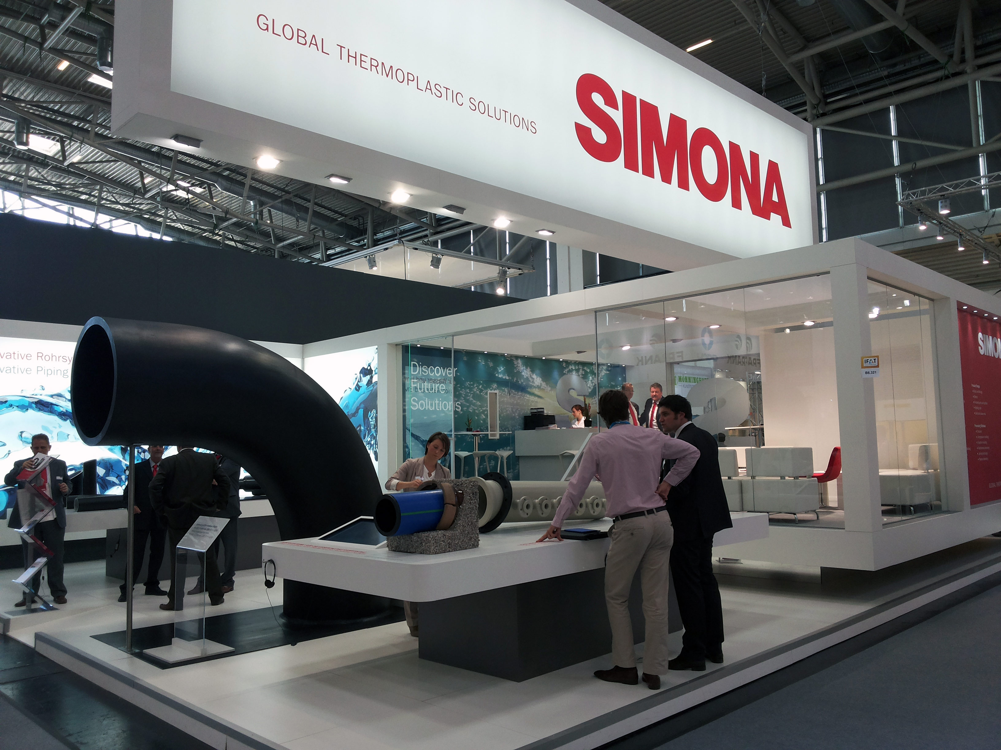 SIMONA представила программу поставок по ПЭ изделиям 