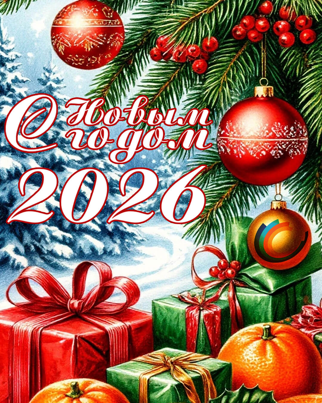 С Новым годом! Ваш СОЮЗ